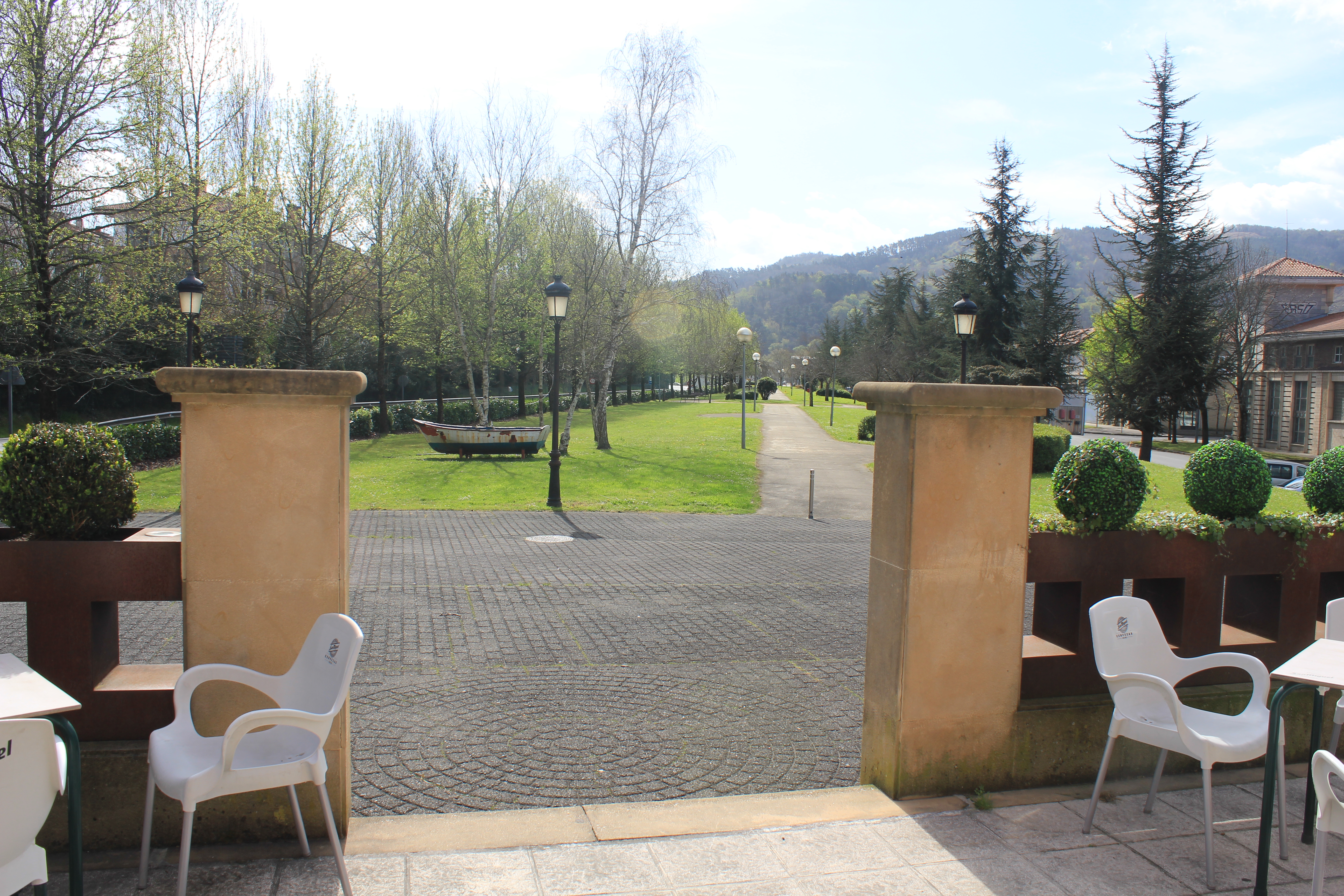 Jardines palacio Atxega Jauregia Usurbil a 11 km San Sebastian
